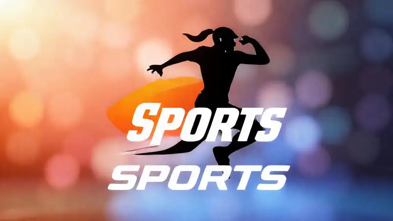 Logotipo deportivo, diseño moderno y vibrante