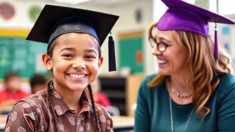 Estudiantes exitosos reciben apoyo y esperanza